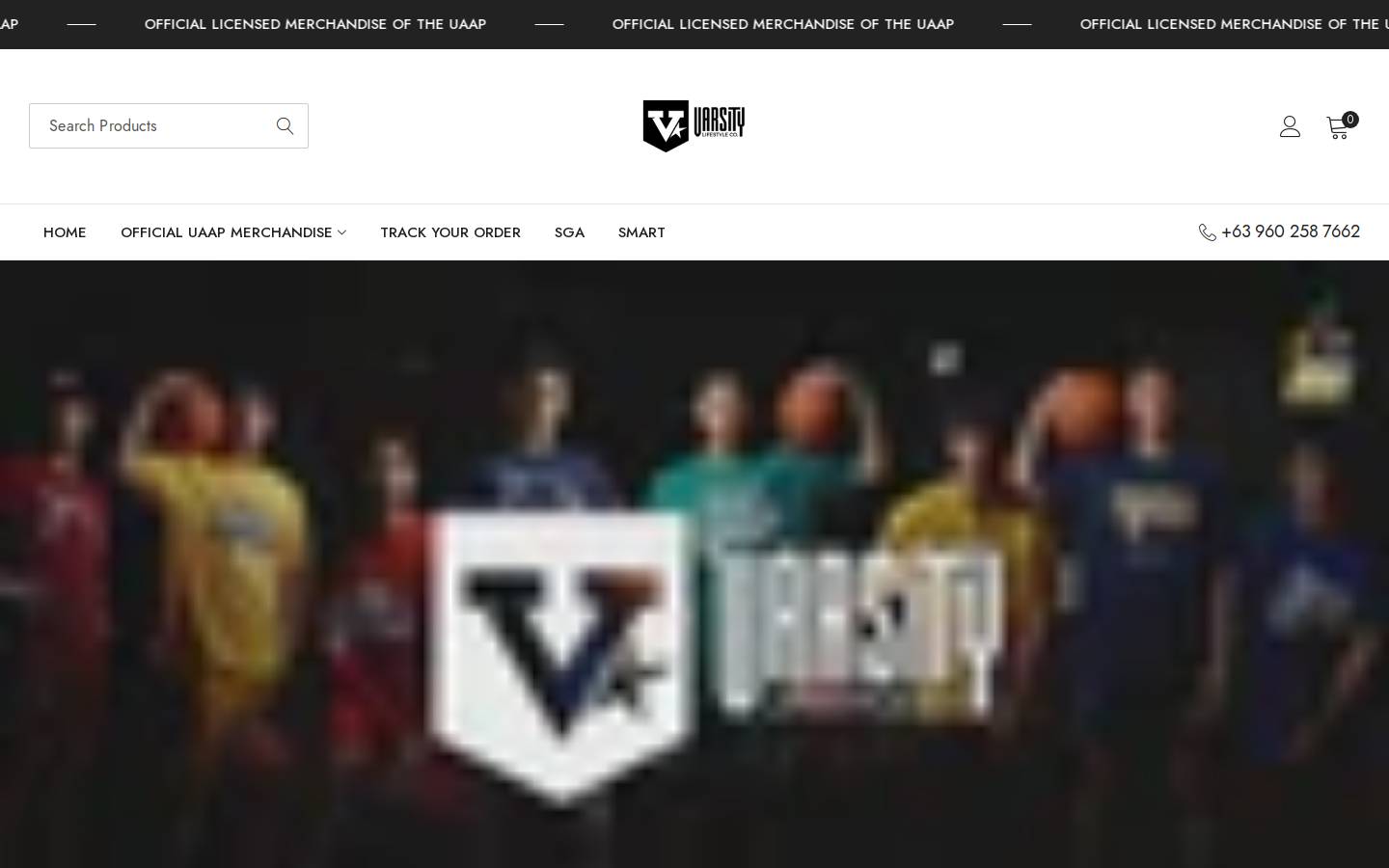 varsitylifestyleco.com homepage screenshot