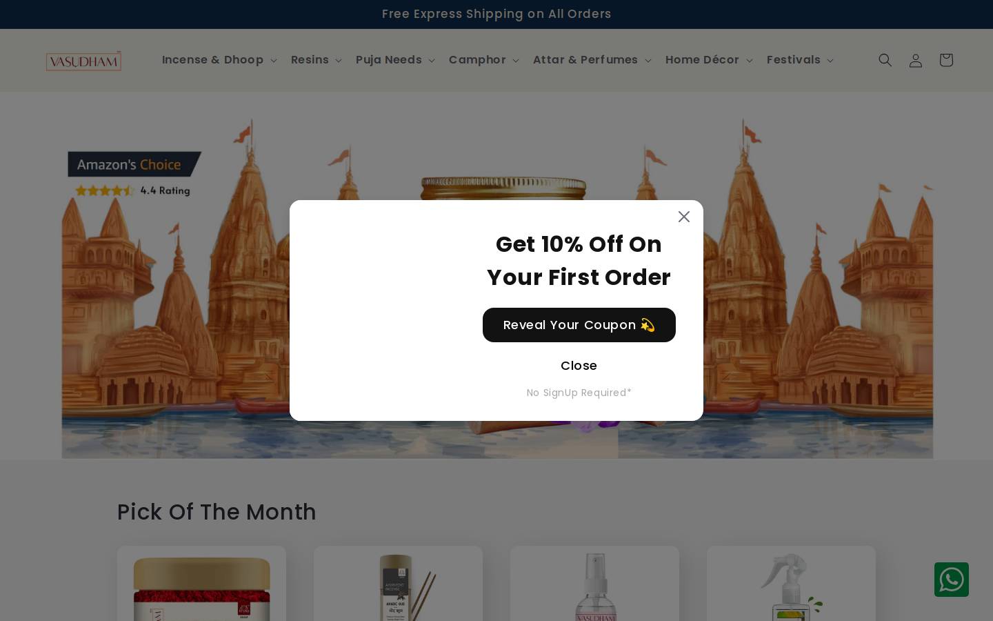 vasudham.com homepage screenshot