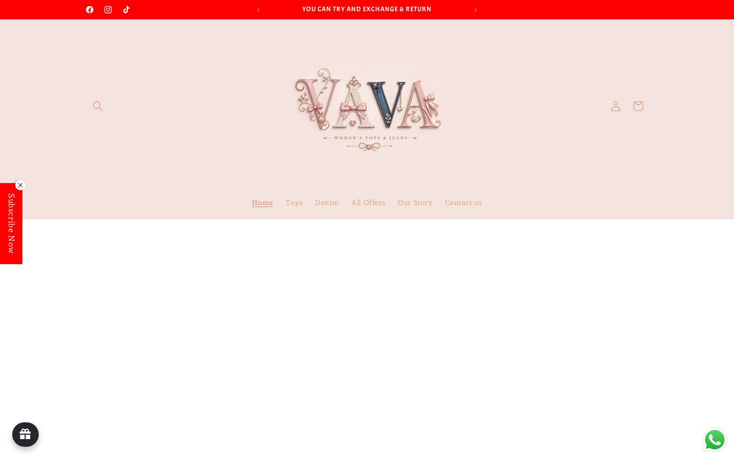 vava-eg.com homepage screenshot