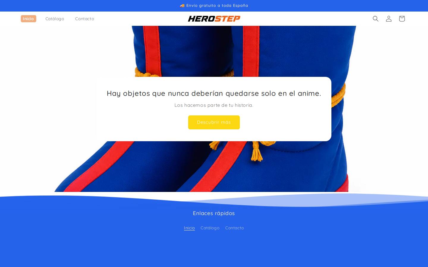 vayen.store homepage screenshot