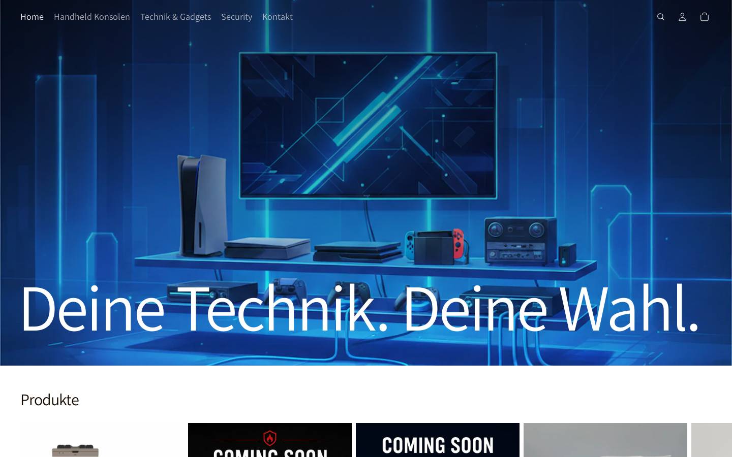 vb-its.de homepage screenshot