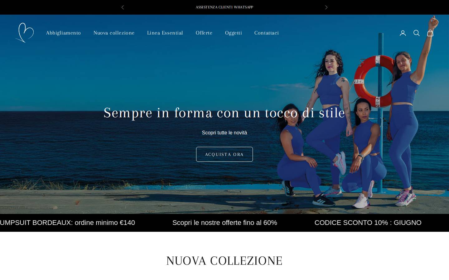vbonline.it homepage screenshot