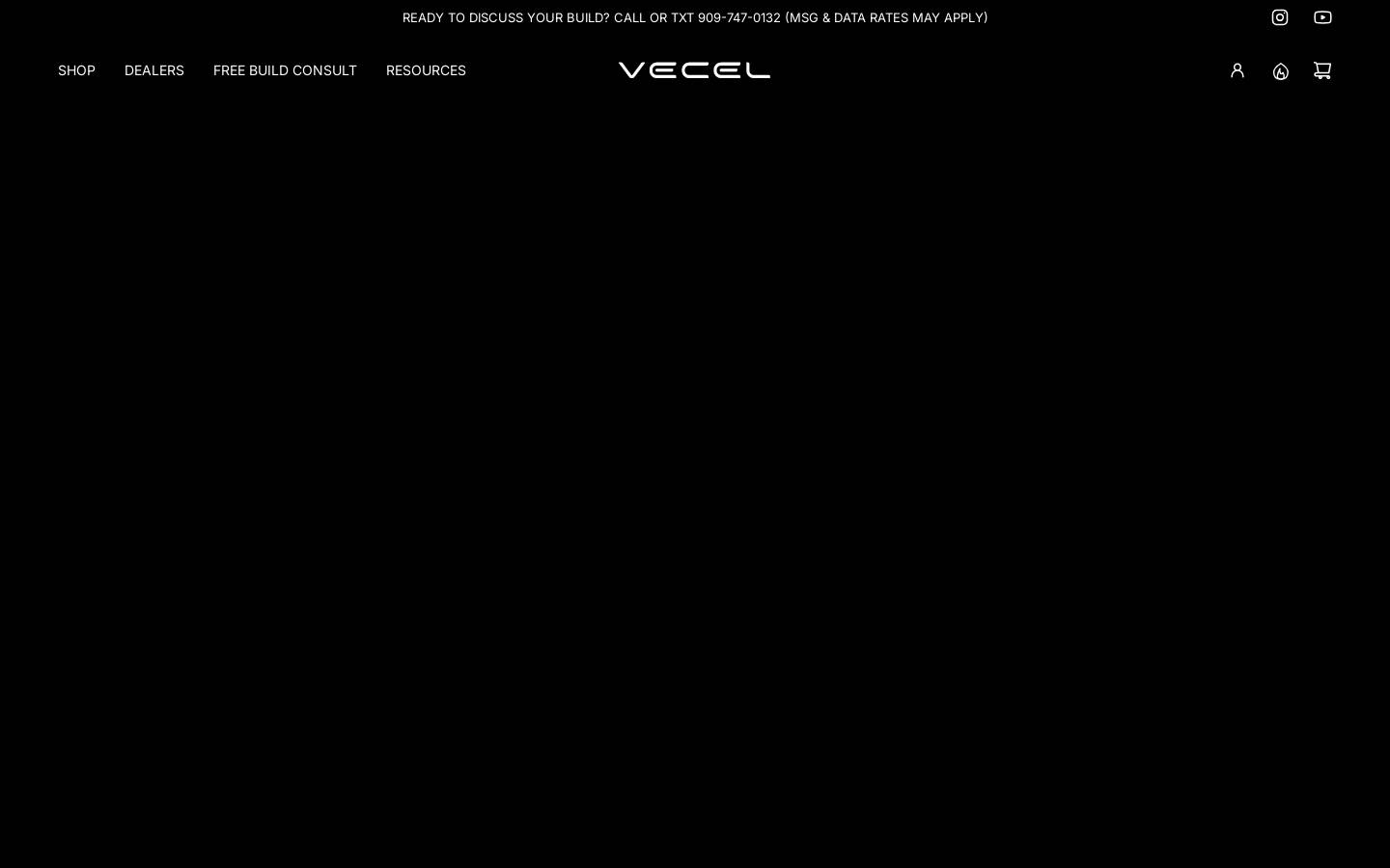 veceloutdoors.com homepage screenshot