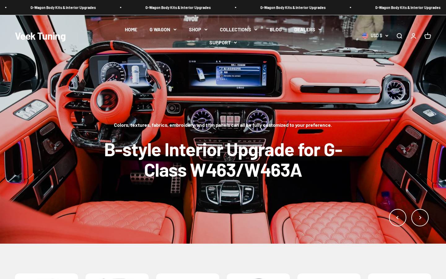 veektuning.com homepage screenshot