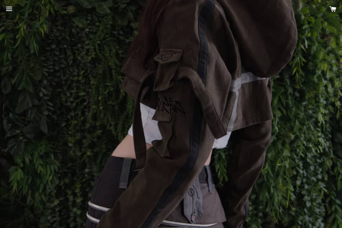 veesclothing.com homepage screenshot