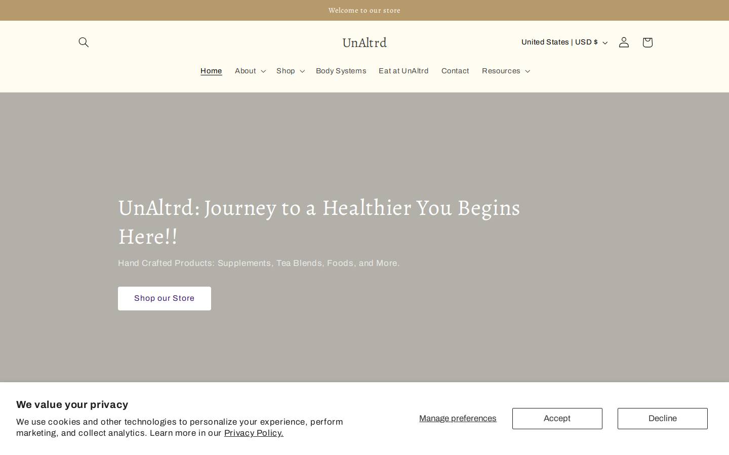 veganhoodproducts.com homepage screenshot