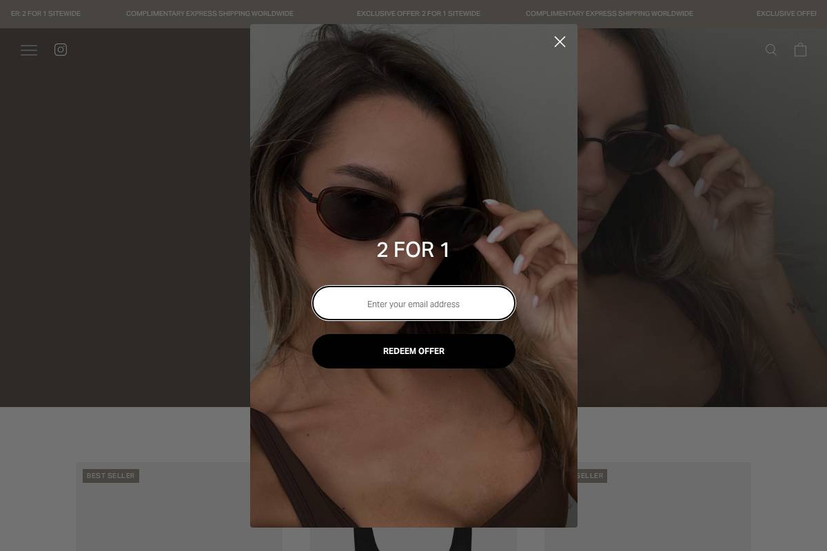 VEHLA homepage screenshot
