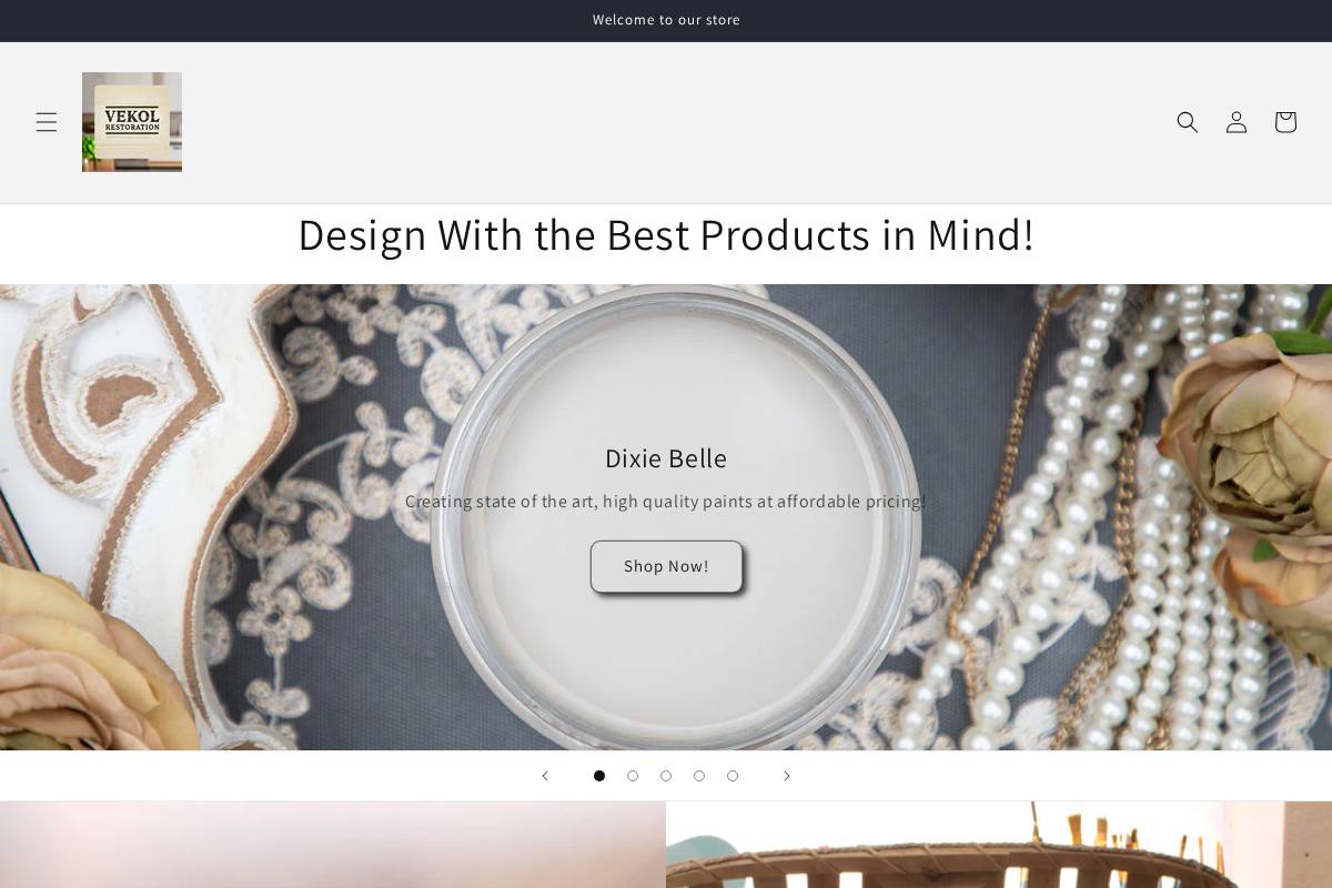vekolrestoration.com homepage screenshot