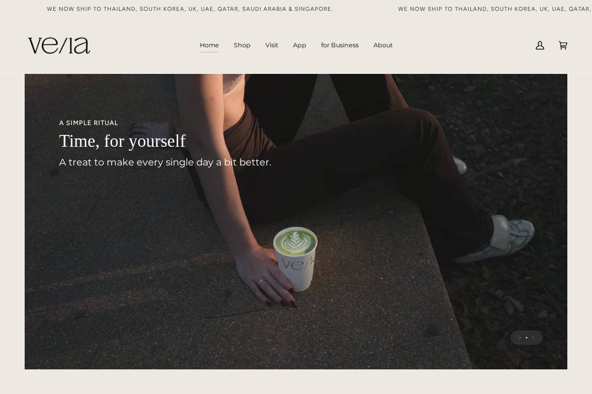 velabkk.com homepage screenshot