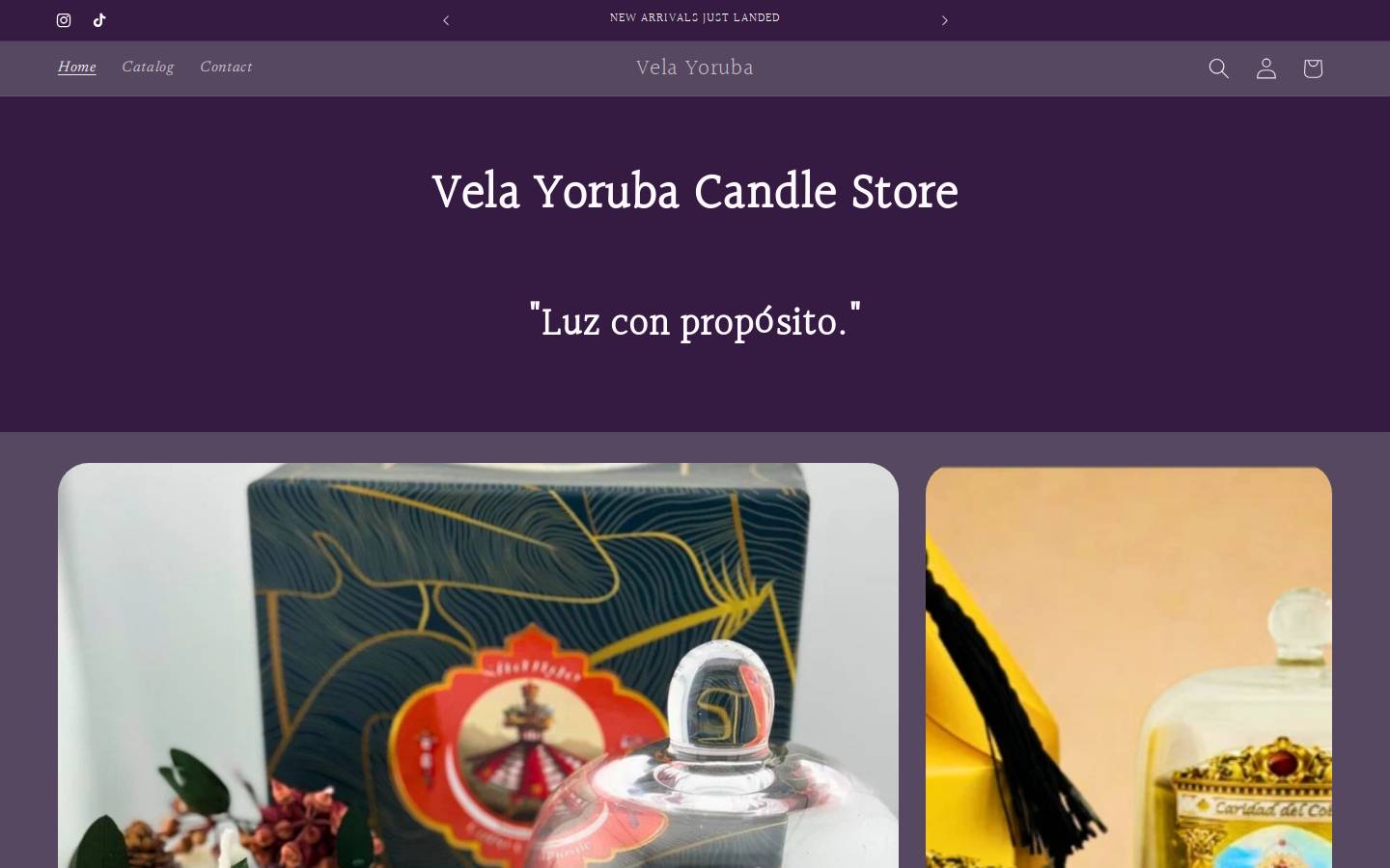 velayoruba.com homepage screenshot