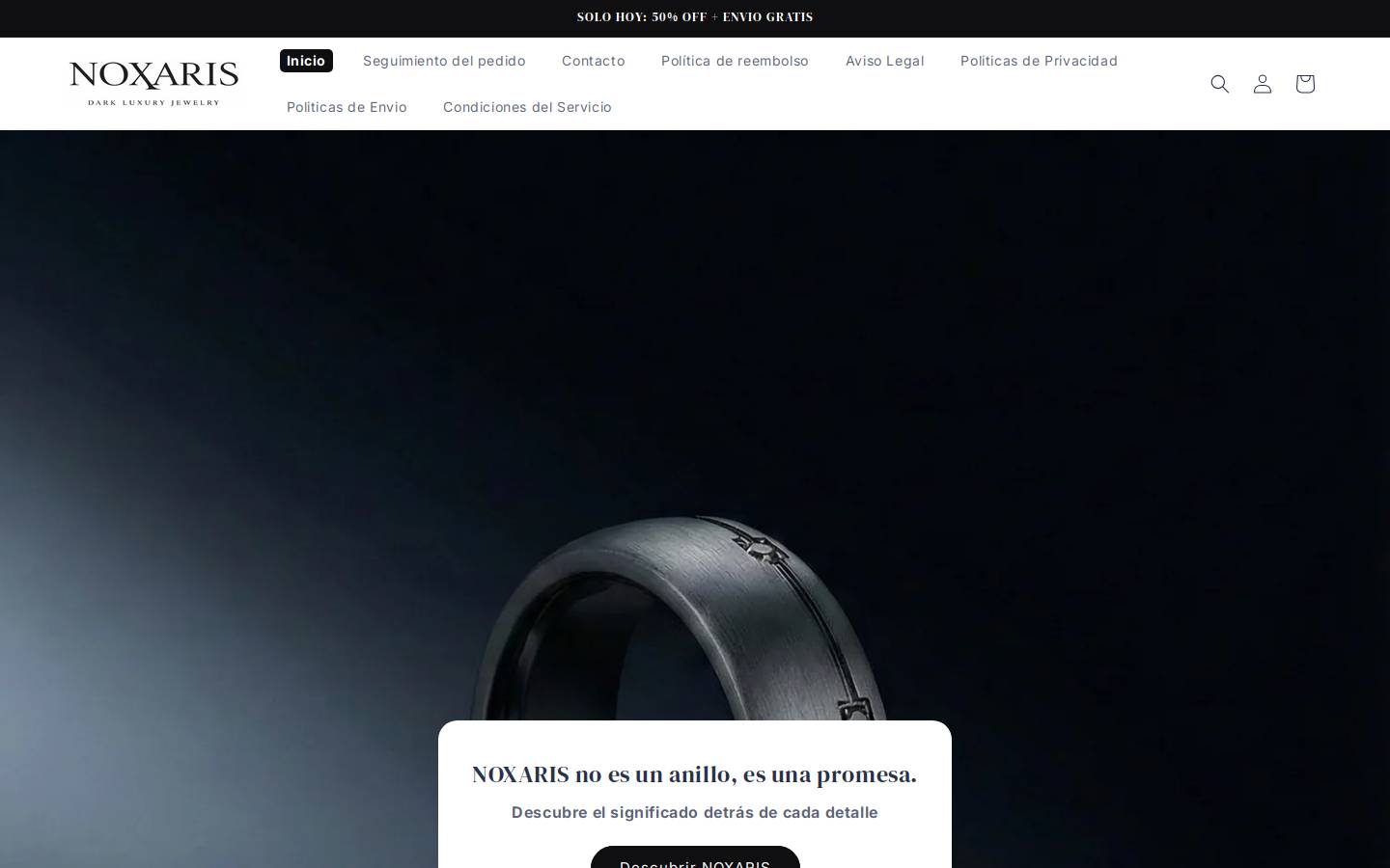 velkar.store homepage screenshot