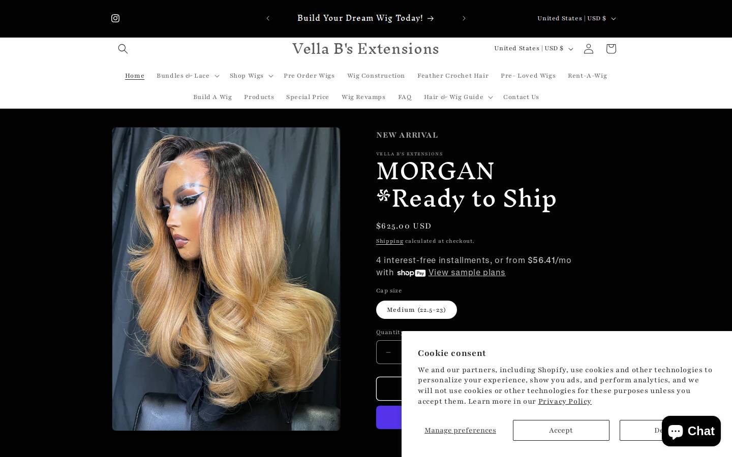 vellabsextensions.com homepage screenshot