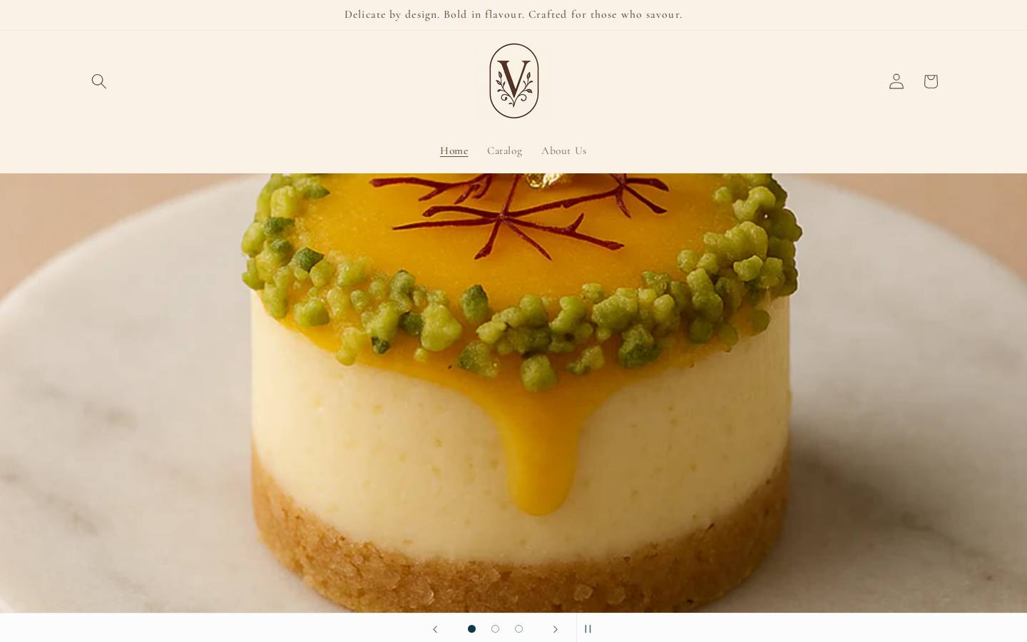 vellina.in homepage screenshot