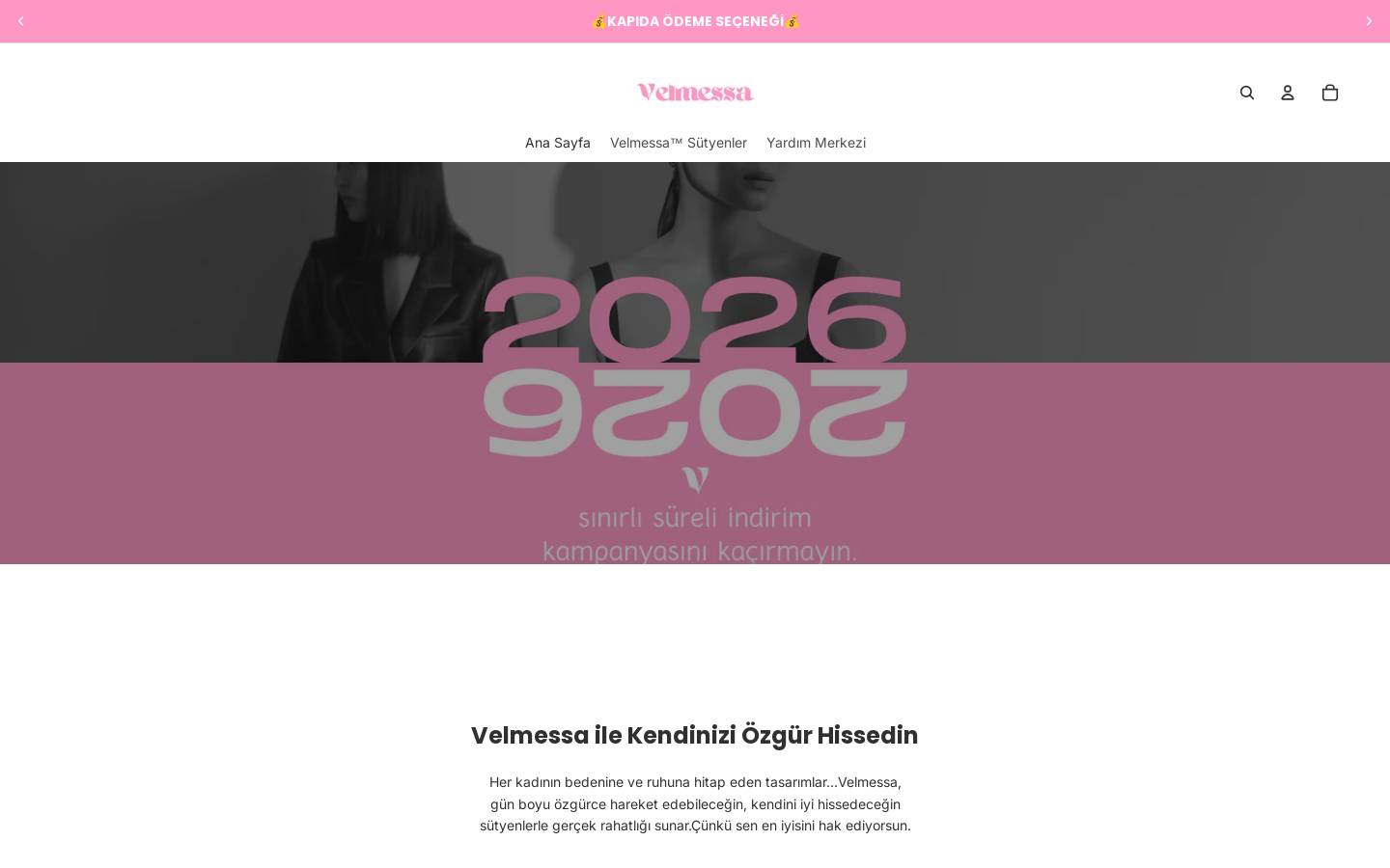 velmessa.com homepage screenshot