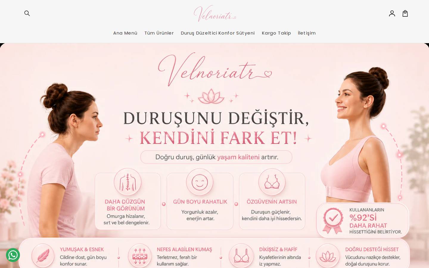 velnoriatr.com homepage screenshot