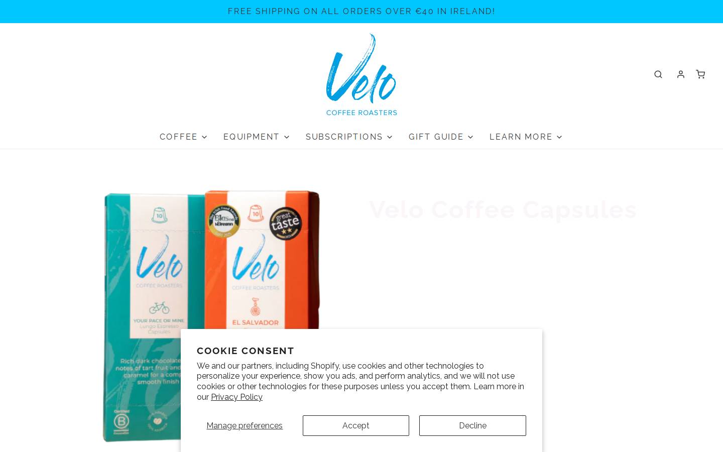 Velo United Kingdom homepage screenshot