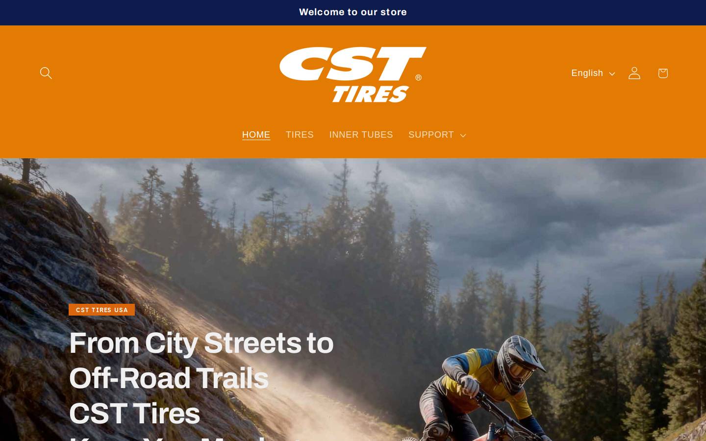 velocoretires.com homepage screenshot
