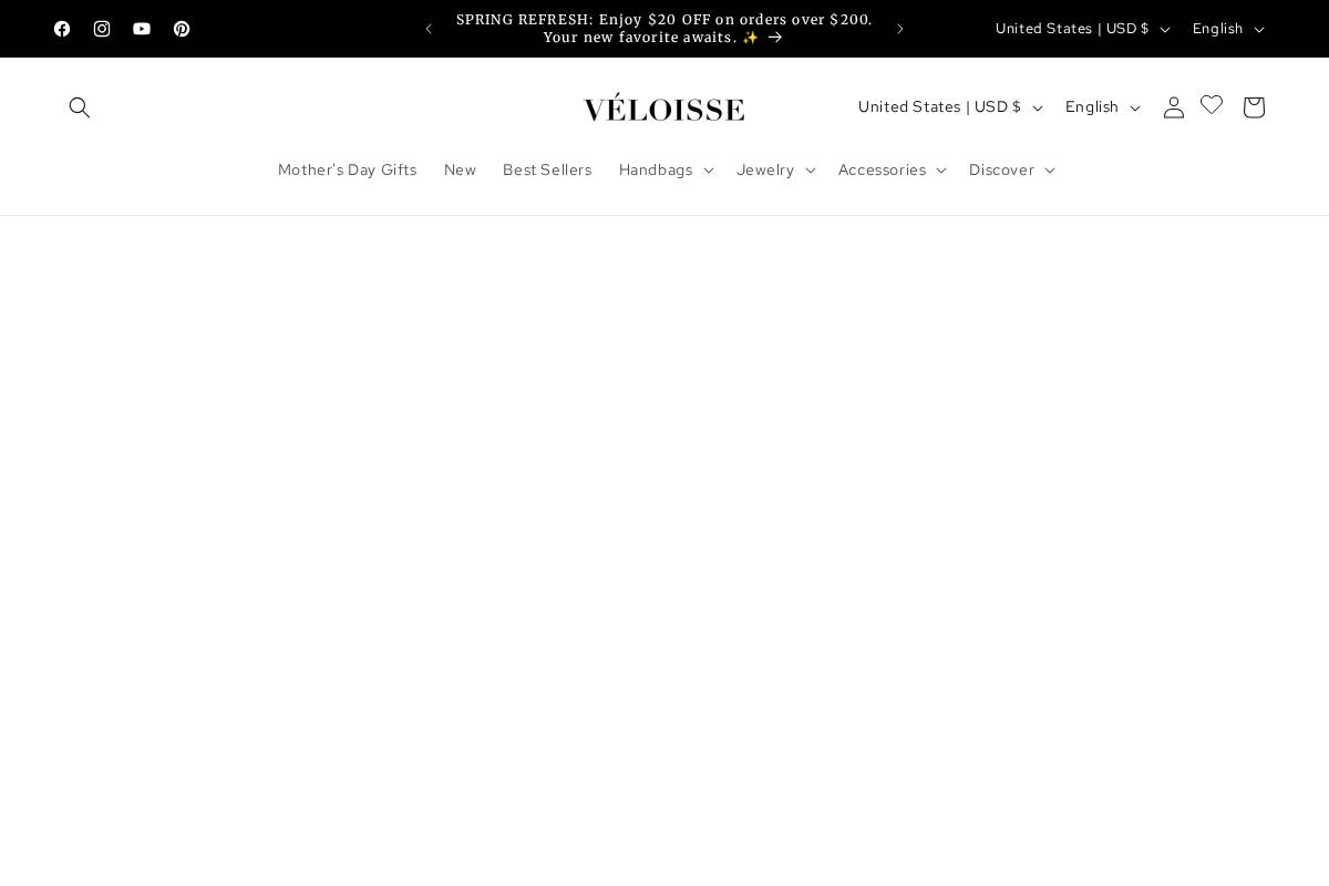 VELOISSE homepage screenshot
