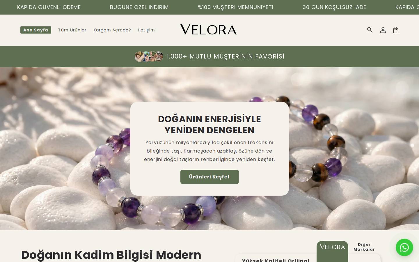 velorabileklik.com homepage screenshot