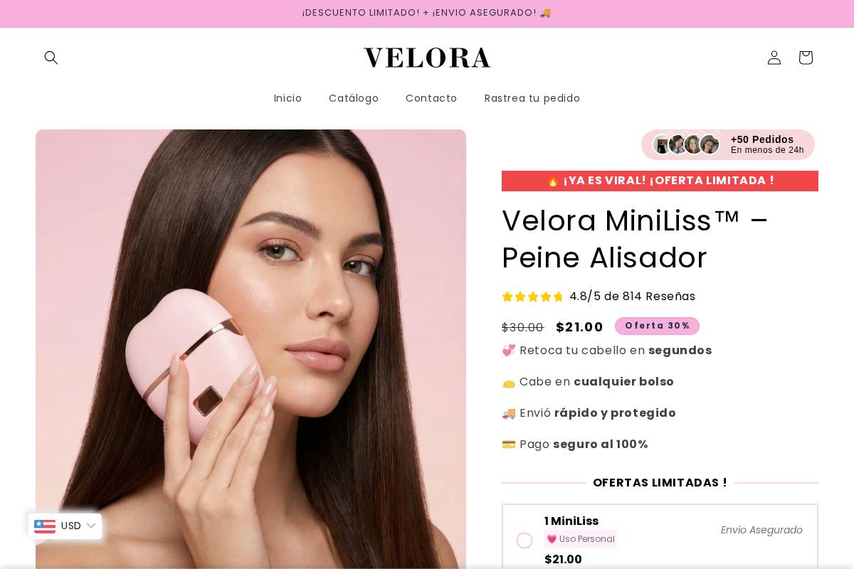 veloradaily.com homepage screenshot