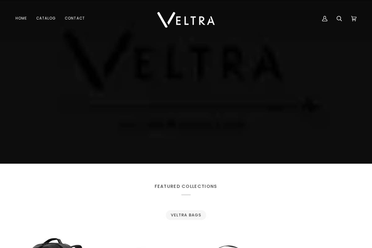 veltraworld.com homepage screenshot