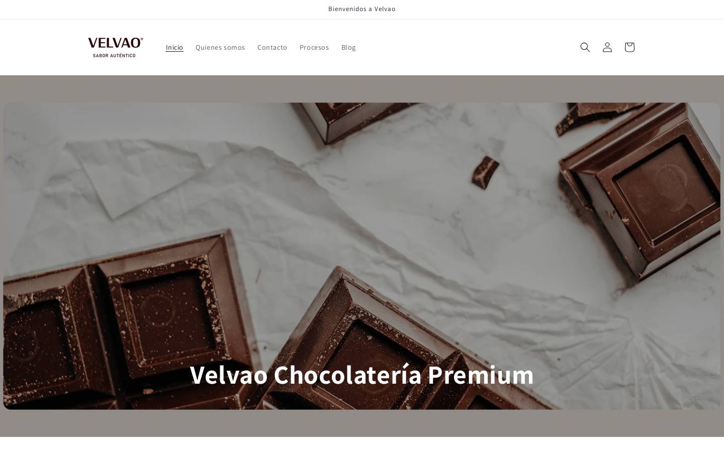 velvao.com homepage screenshot