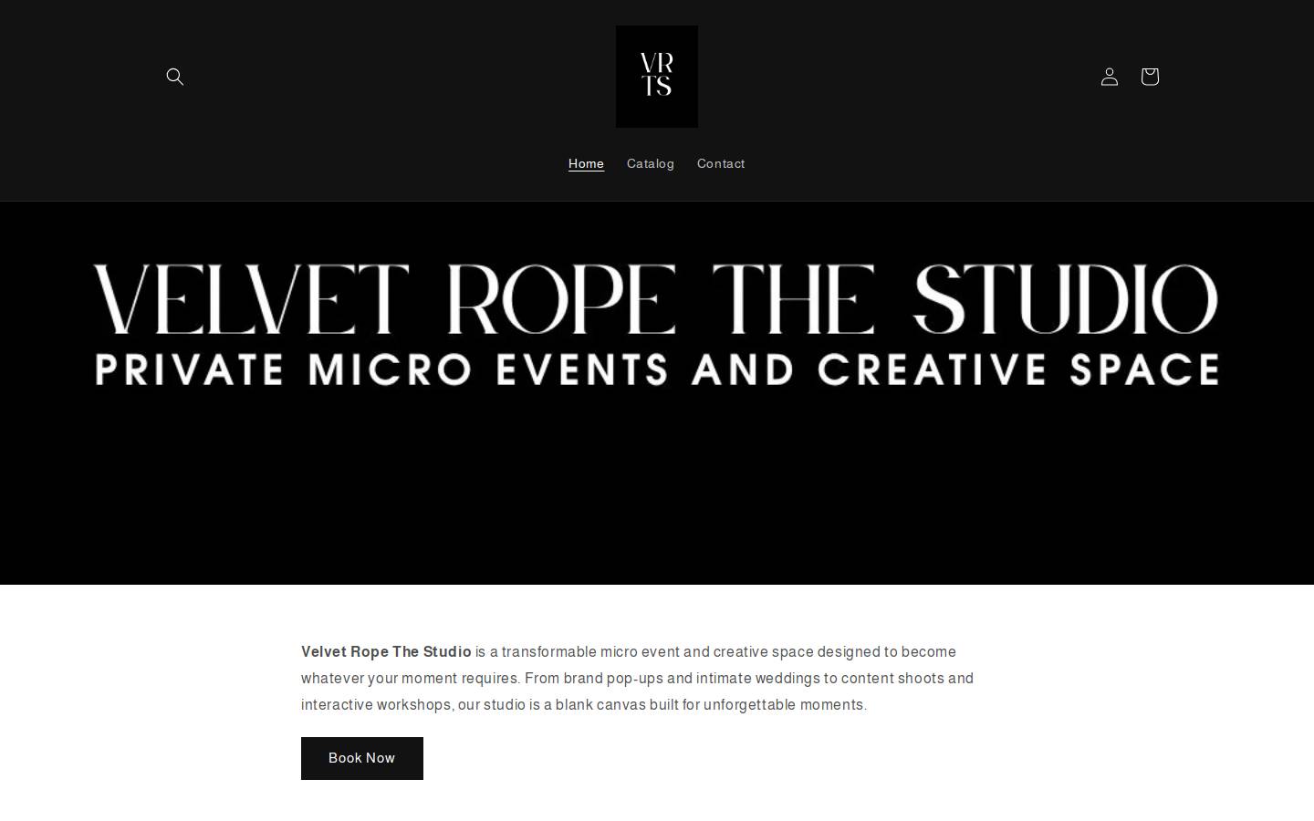 velvetropeluxury.com homepage screenshot