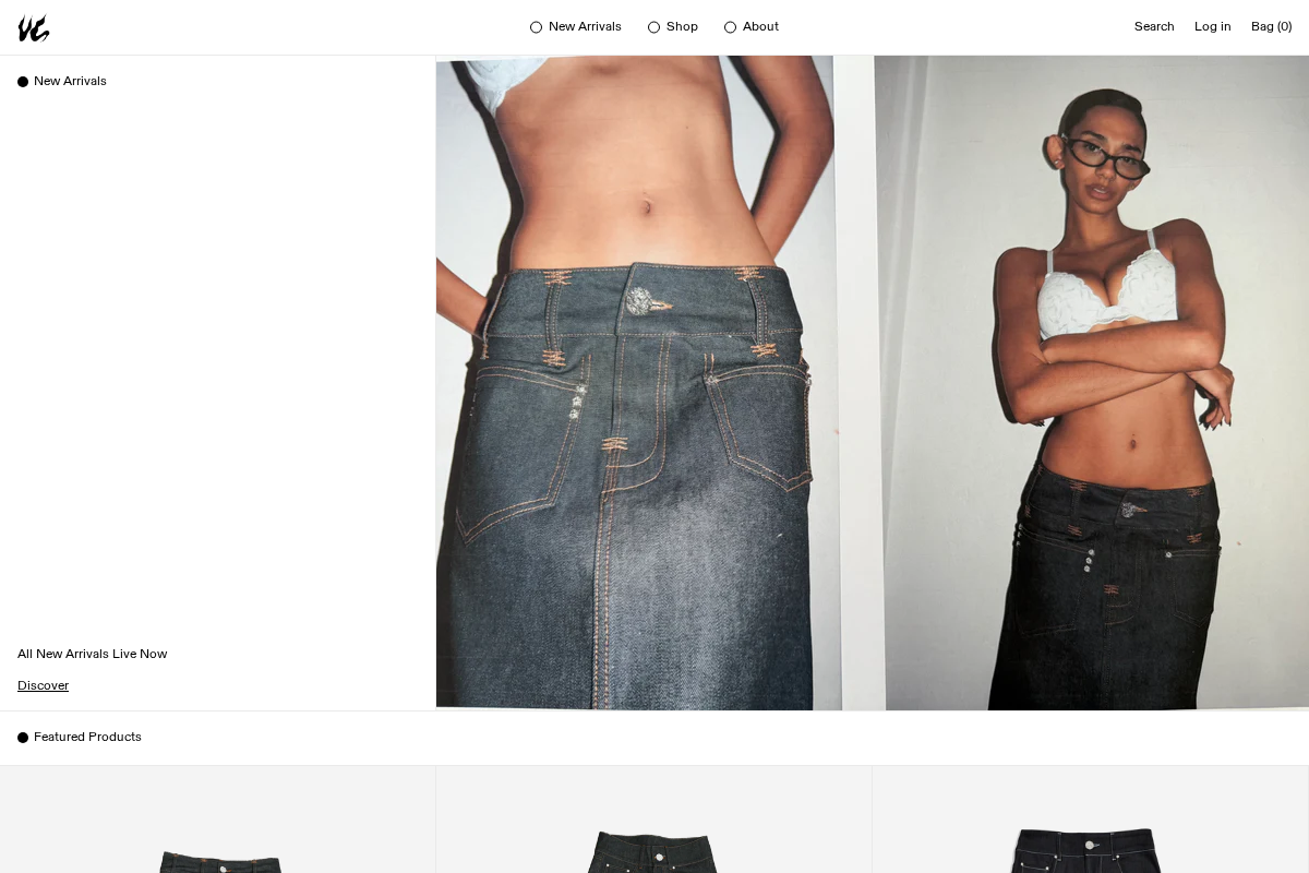 venedacarter.com homepage screenshot