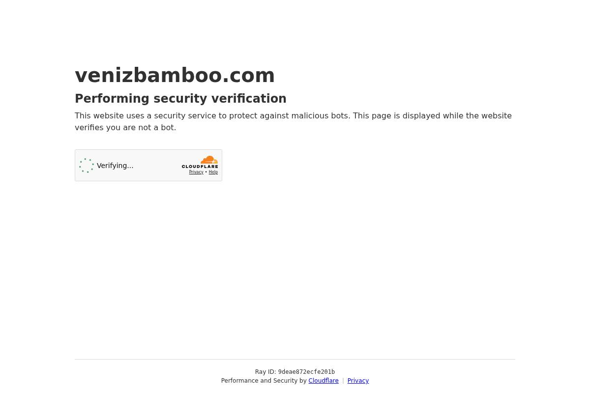 venizbamboo.com homepage screenshot