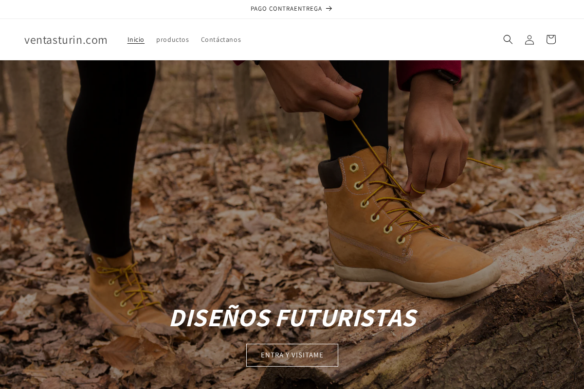 ventasturin.com homepage screenshot