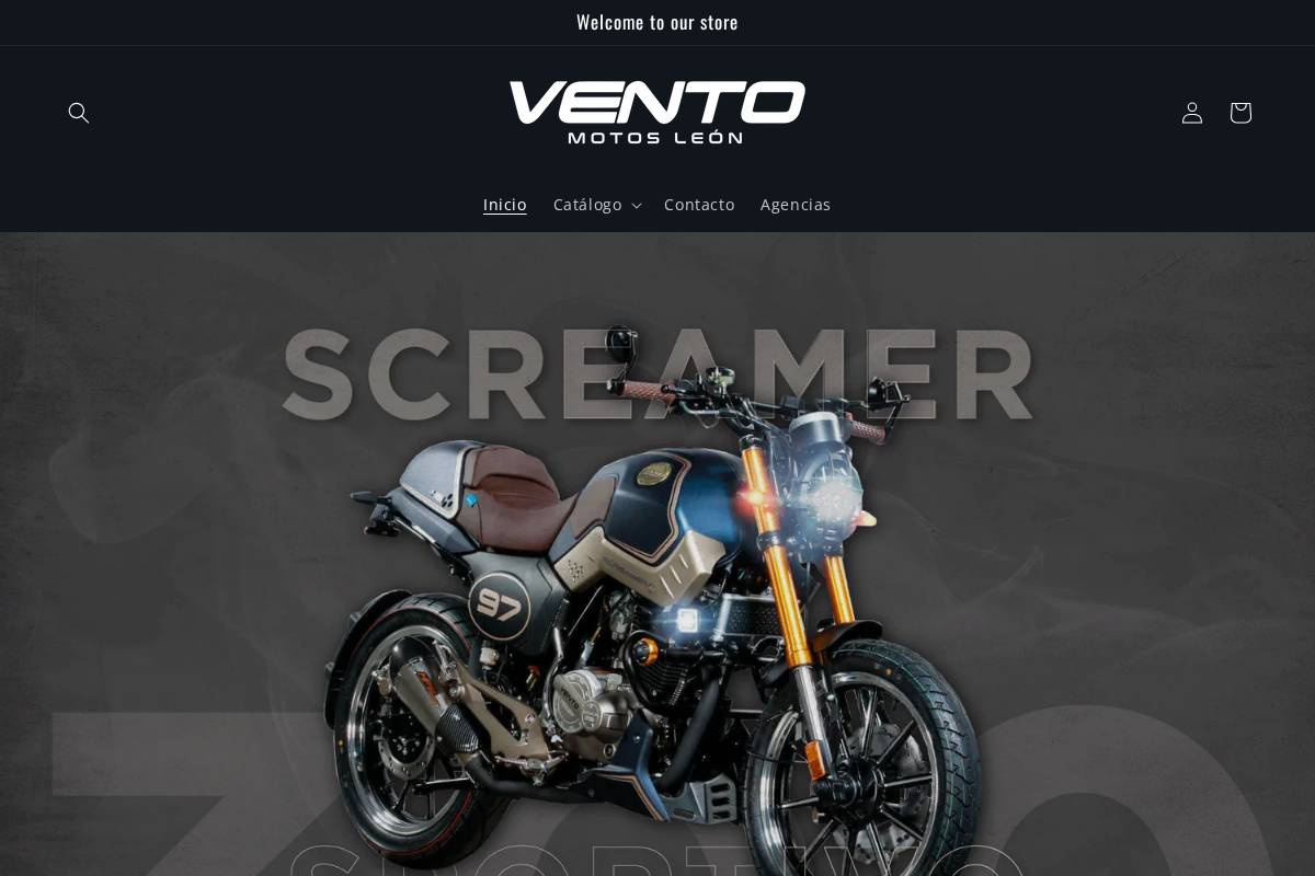 ventoleon.com homepage screenshot