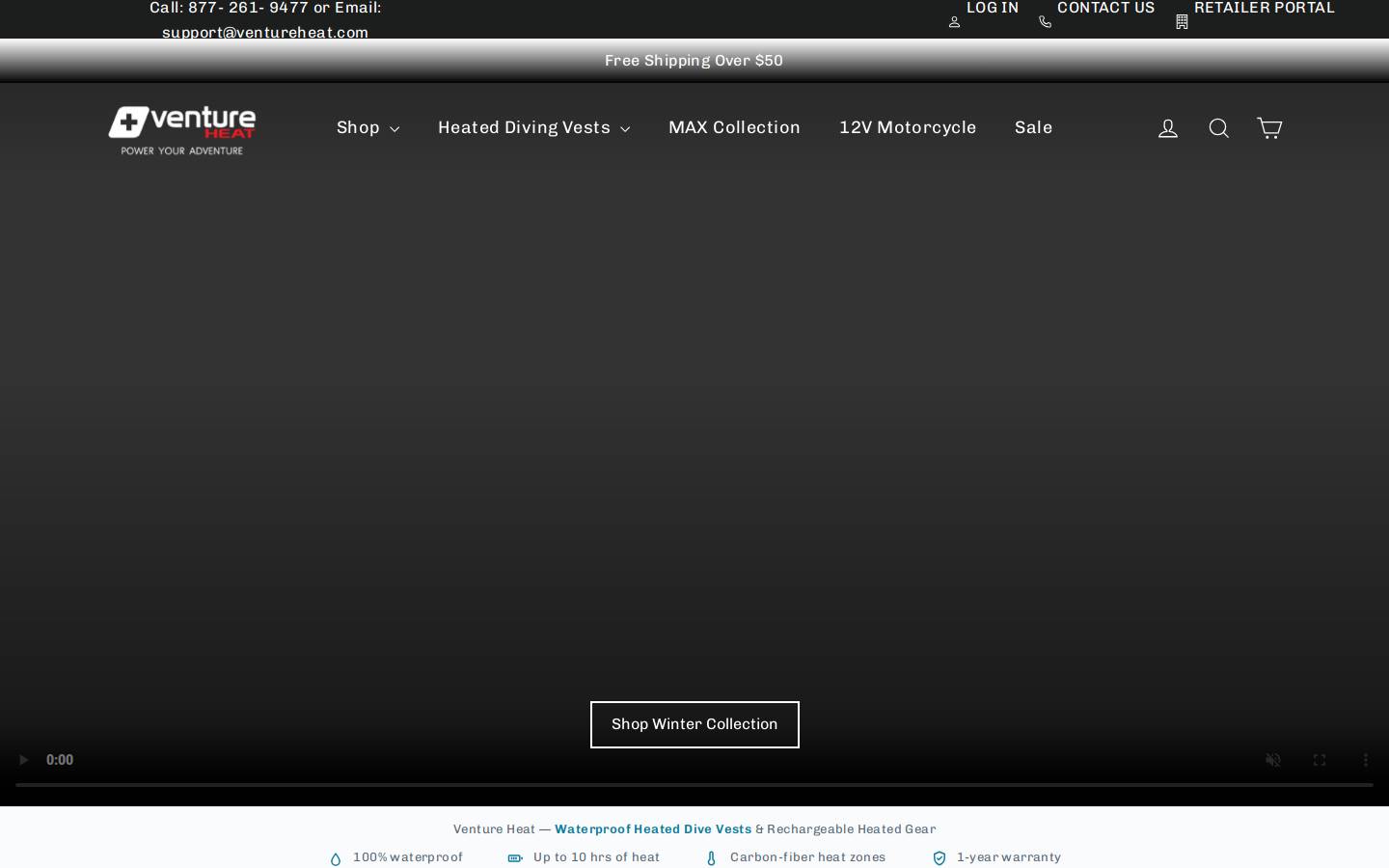 Ventureheat homepage screenshot