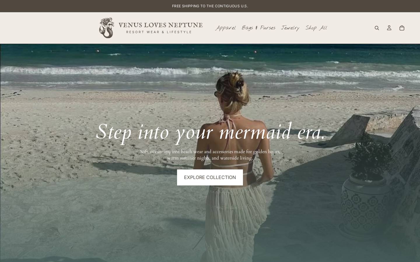 venuslovesneptune.com homepage screenshot