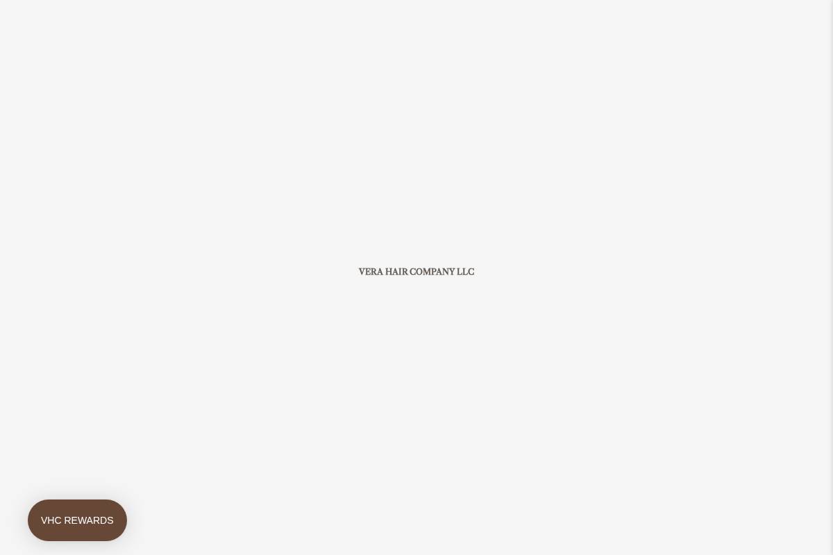 verahairco.com homepage screenshot