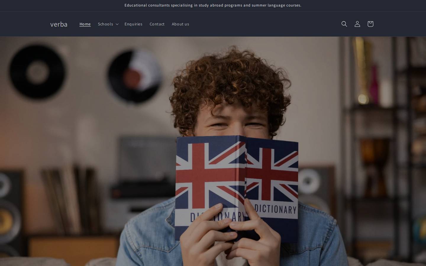 verbax.co.uk homepage screenshot