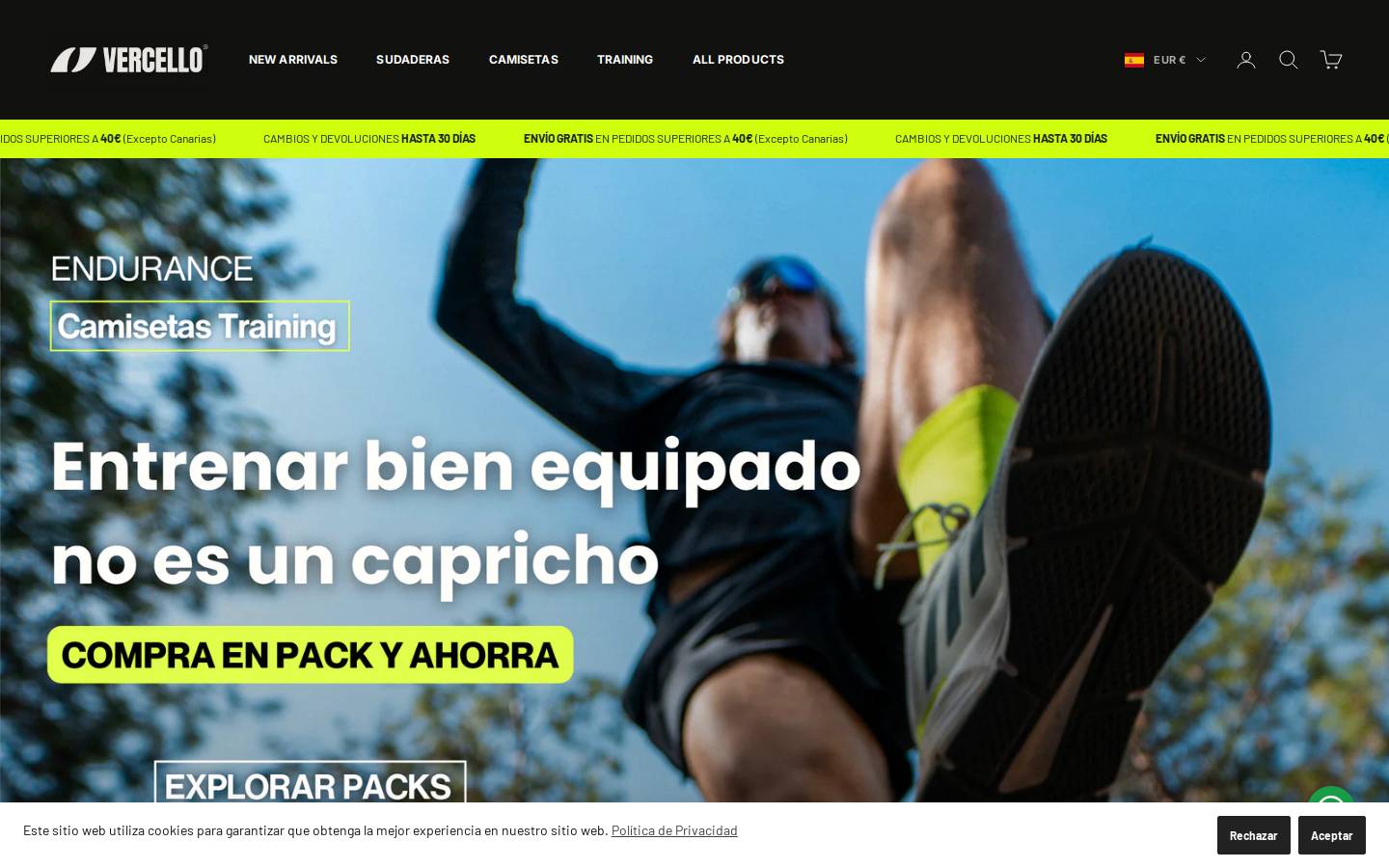 vercellobrand.com homepage screenshot