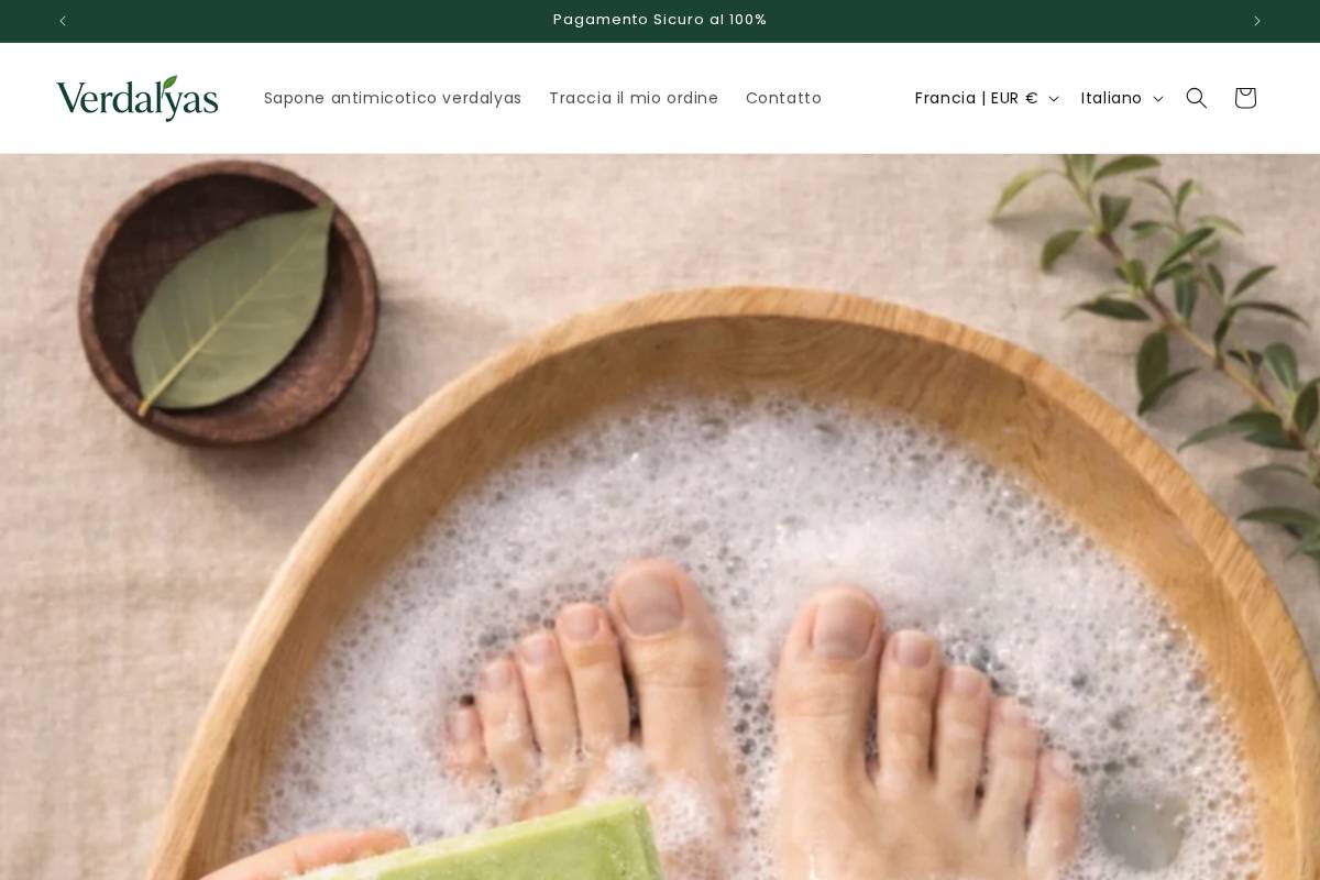 verdalyas.com homepage screenshot