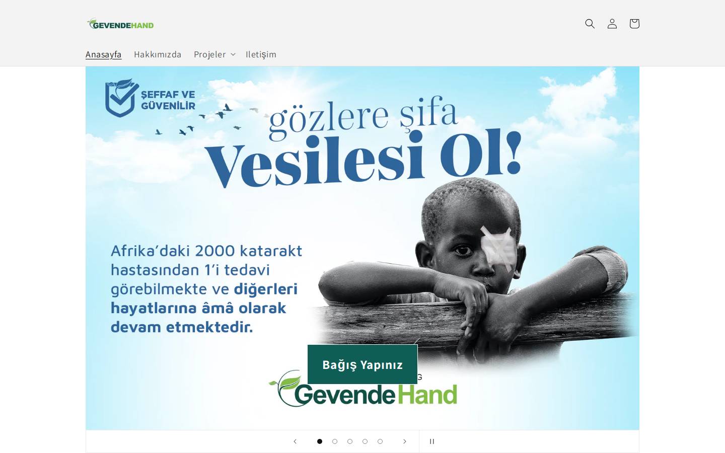verenel.nl homepage screenshot