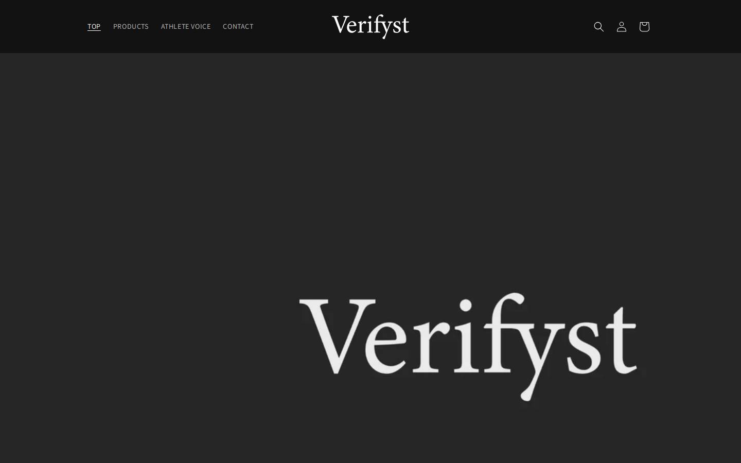 verifyst.com homepage screenshot
