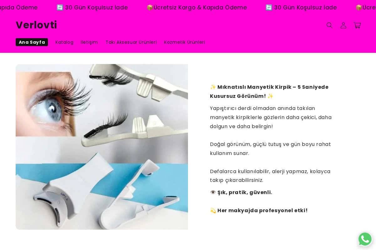 Verlovti homepage screenshot