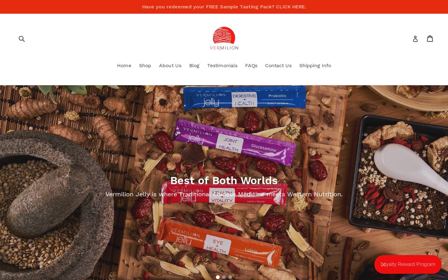 vermiliongrp.com homepage screenshot