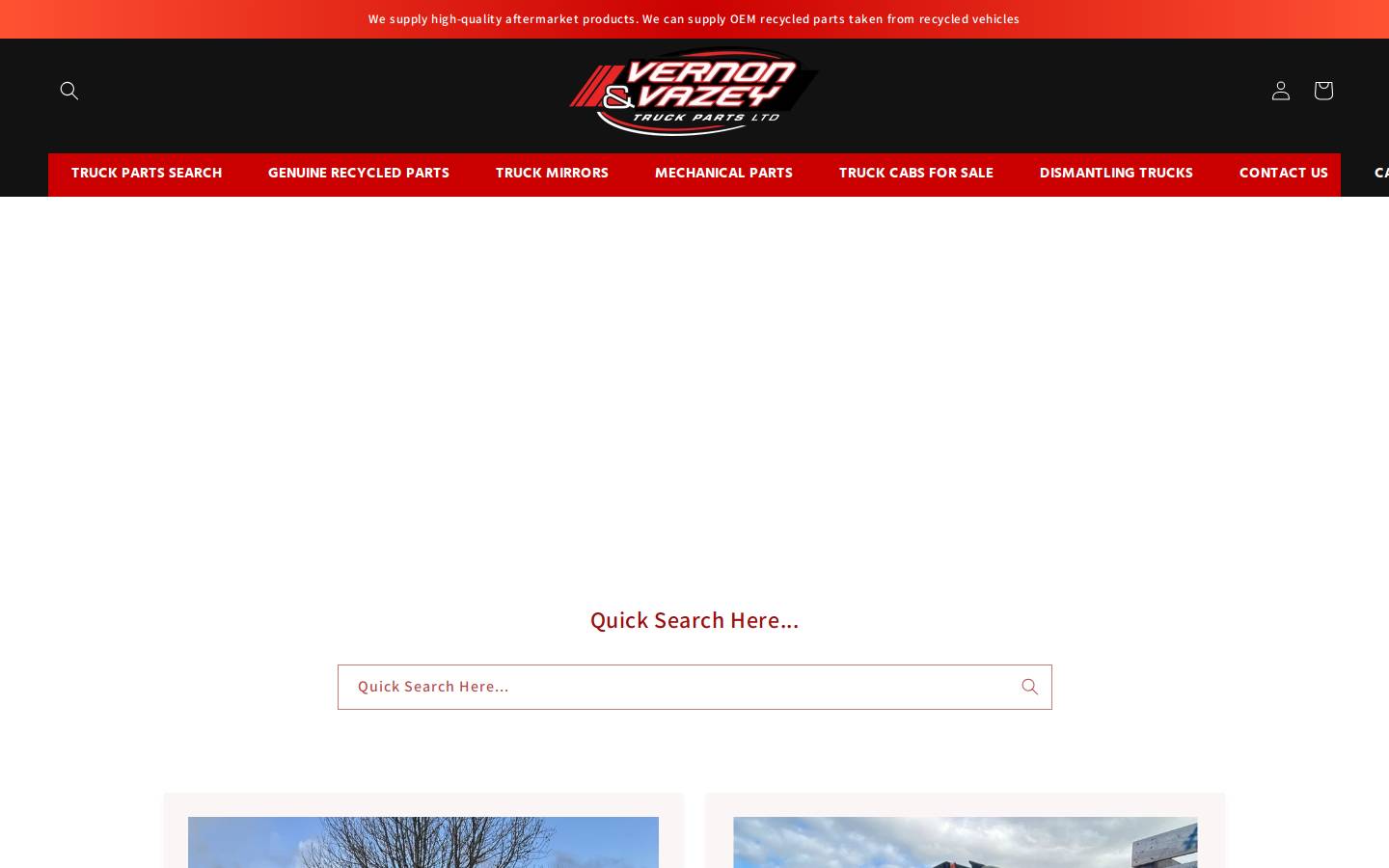 vernonandvazey.co.nz homepage screenshot