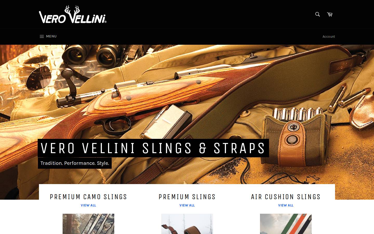 vero-vellini.com homepage screenshot