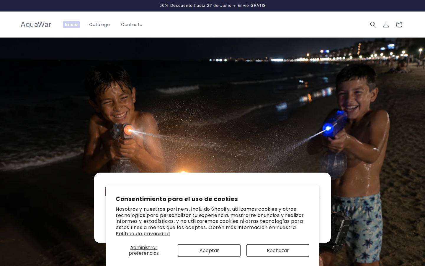 verox.store homepage screenshot