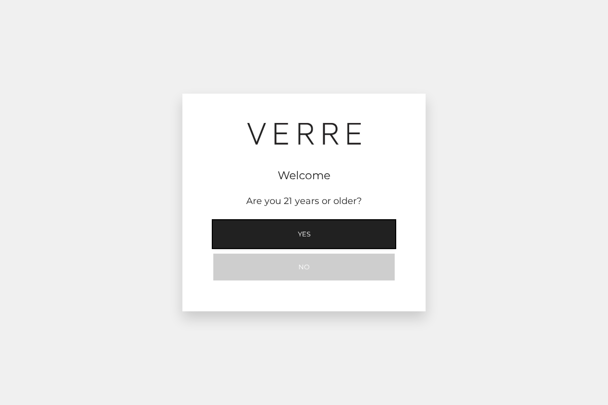 Verre Wine Bar homepage screenshot