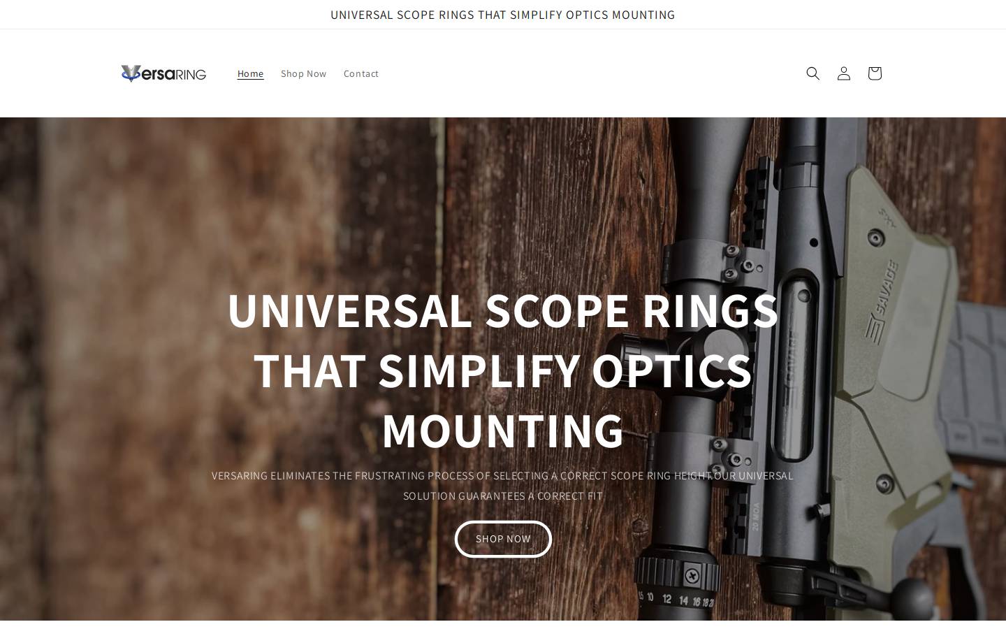 versa-ringshops.com homepage screenshot