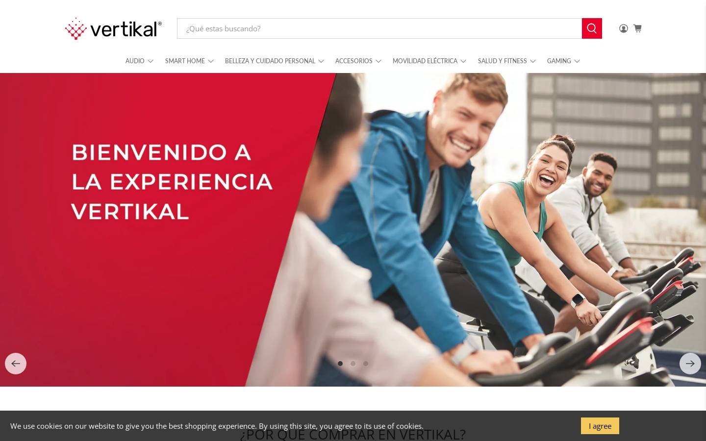 vertikal.com homepage screenshot