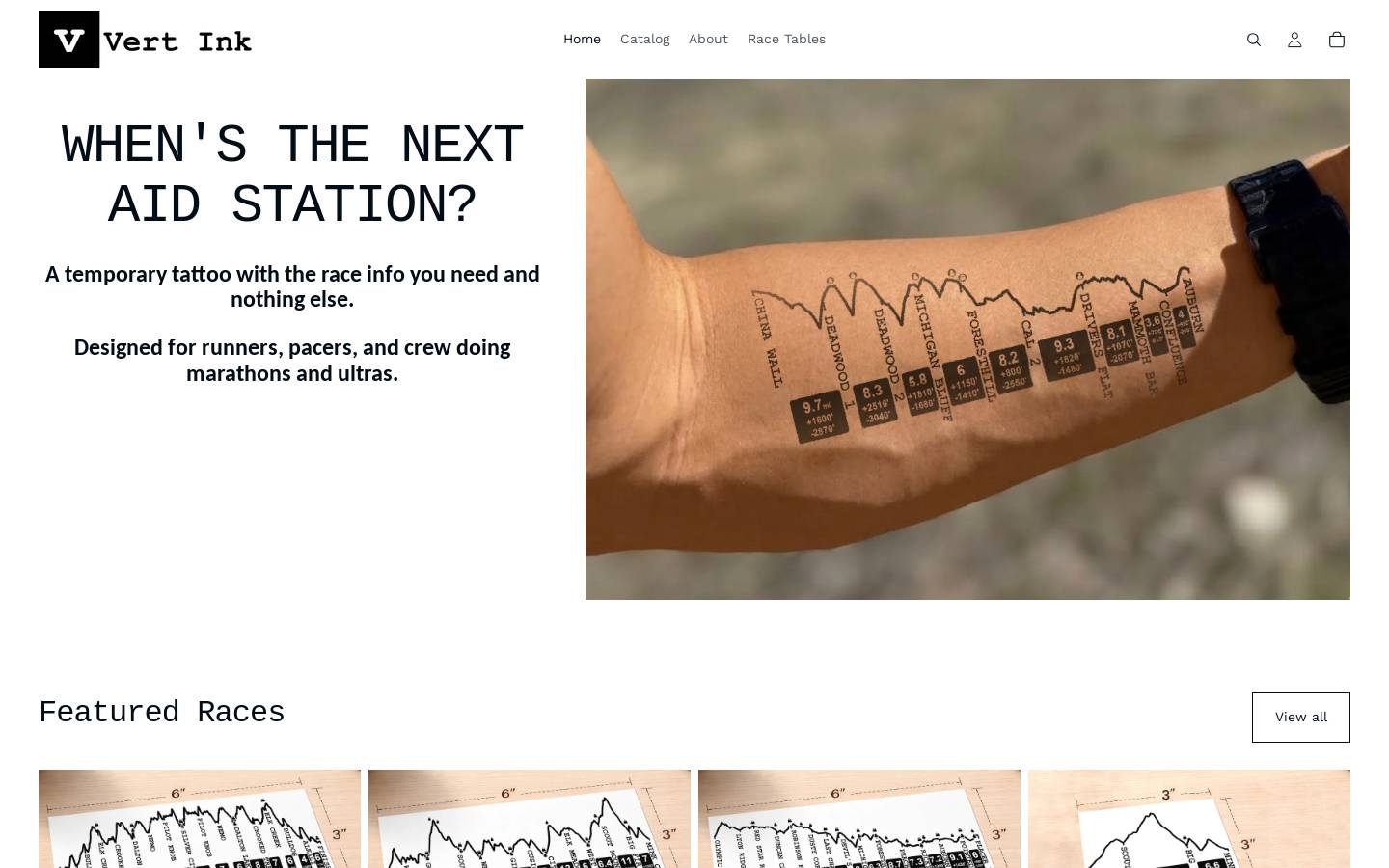 vertink.com homepage screenshot