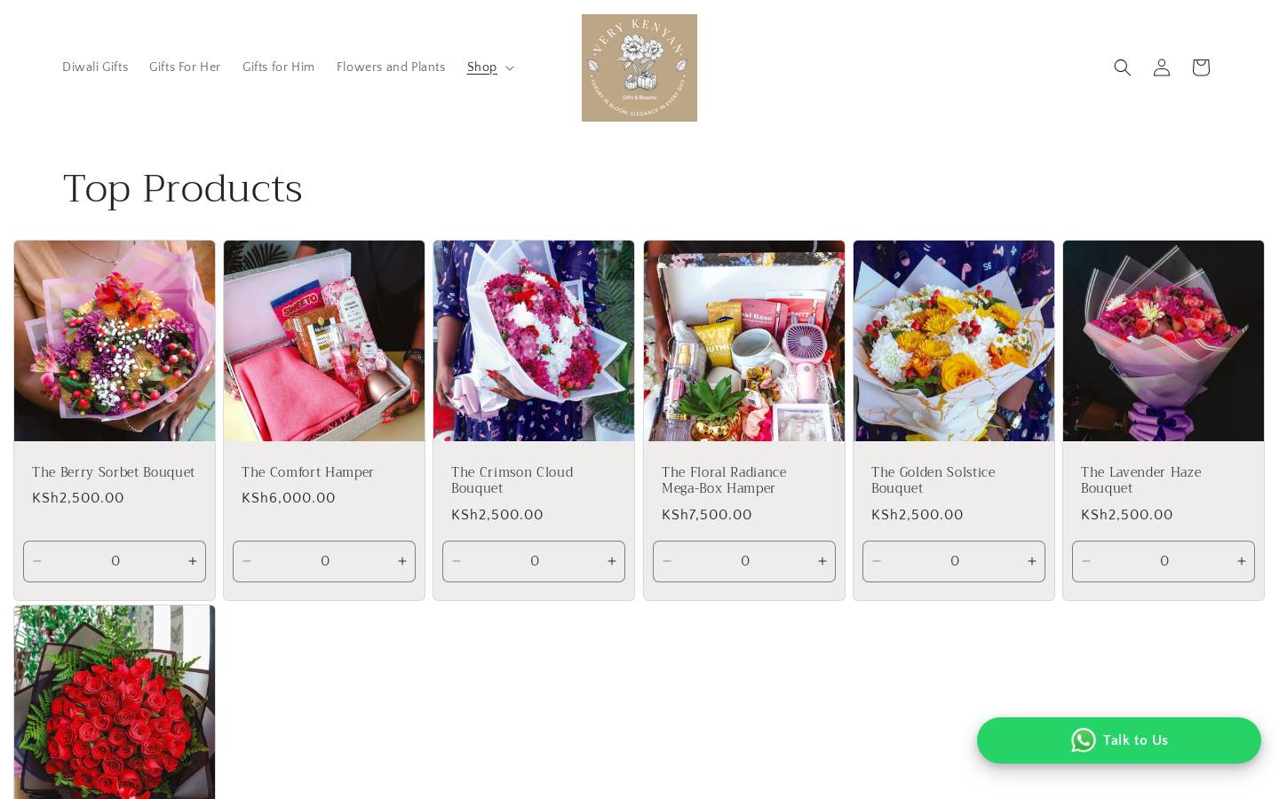 verykenyan.com homepage screenshot