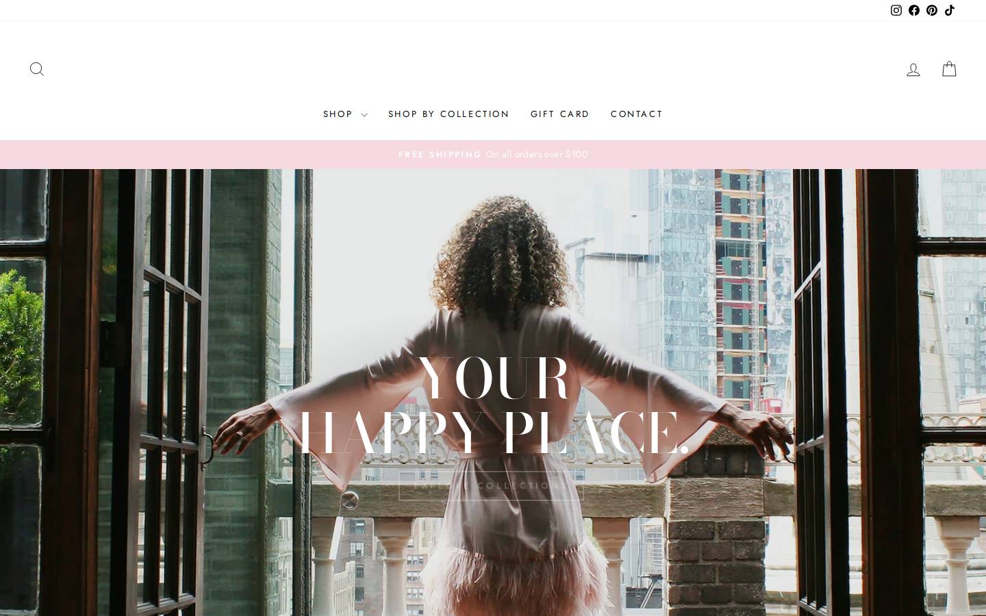 veseo.shop homepage screenshot